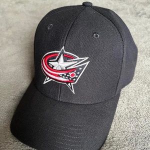 Official NHL Columbus Blue Jackets CBJ hat